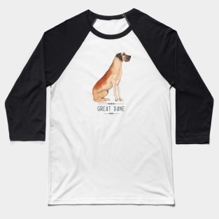 Great Dane Baseball T-Shirt